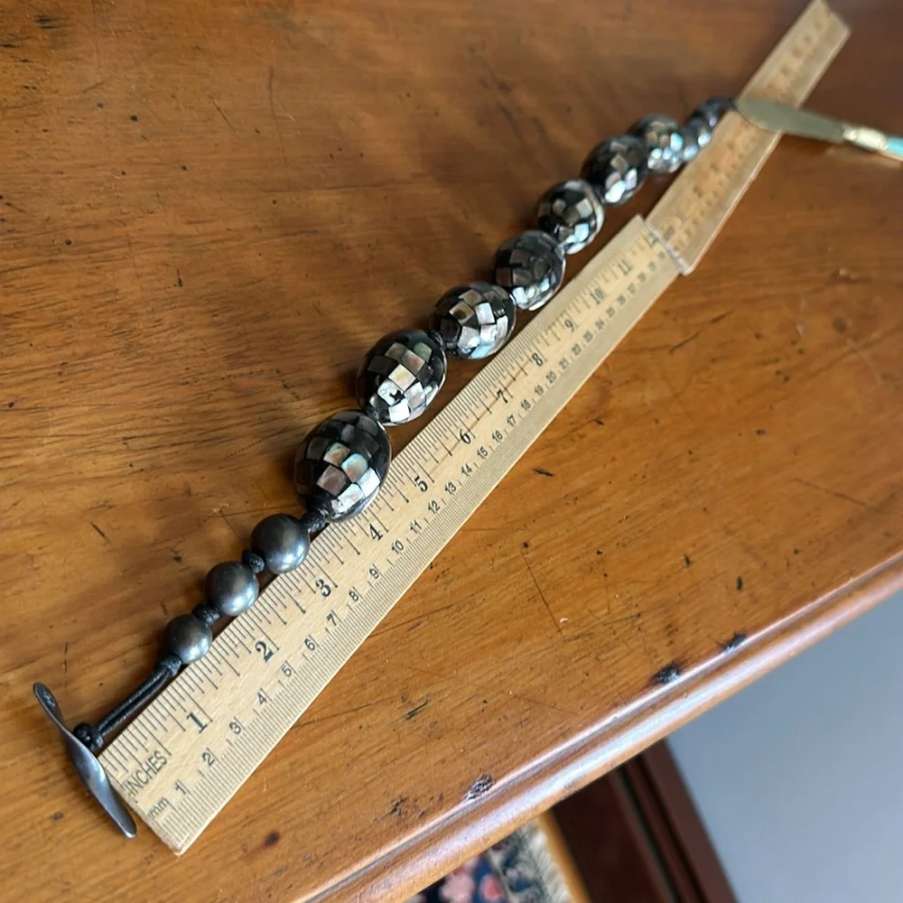 Bold Modernist Collar Necklace
